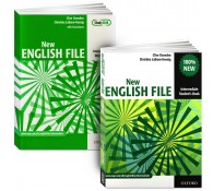 New English File Intermediate (old) (book + workbook+СD)