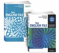 New English File Pre-Intermediate (old) (book + workbook+СD)