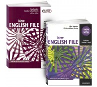 New English File Beginner (old) (book + workbook+СD)