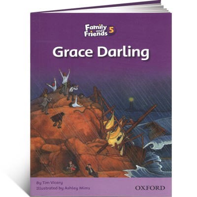 Family and Friends 5 Reader. Grace Darling