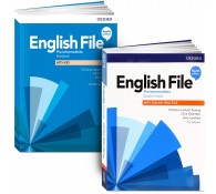 English File Pre-intermediate (fourth edition)(book + workbook+СD)
