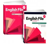 English File intermediate plus (fourth edition)(book + workbook+СD)