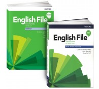 English File intermediate (fourth edition)(book + workbook+СD)