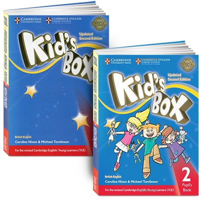 Kid's Box 2 (book + workbook+СD)