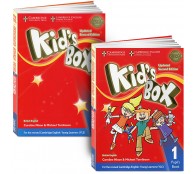 Kid's Box 1 (book + workbook+СD)