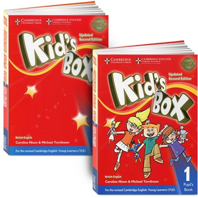 Kid's Box 1 (book + workbook+СD)