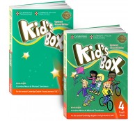 Kid's Box 4 (book + workbook+СD)