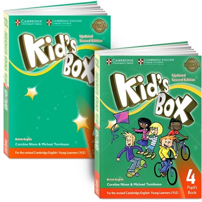 Kid's Box 4 (book + workbook+СD)