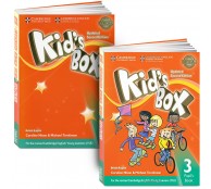 Kid's Box 3(book + workbook+СD)