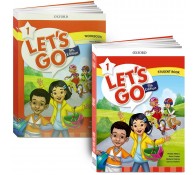 Let's Go 1. (book + workbook+СD) (5th Edition)