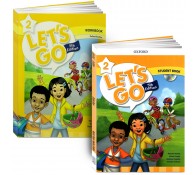 Let's Go 2 (book + workbook+СD) (5th Edition)