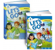 Let's Go 3. (book + workbook+СD) (5th Edition)