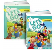 Let's Go Begin 1.(book + workbook+СD) (5th Edition)