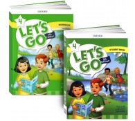 Let's Go 4 (book + workbook+СD) (5th Edition)