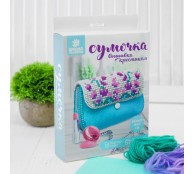Сумочка-вышивка крестиком Прованс, 5 цветов