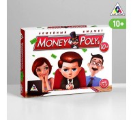 Настольная экономическая игра MONEY POLYS. Семейный бюджет