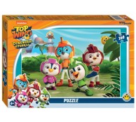 Пазл 160. Отважные птенцы