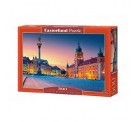 Пазл 500. Замковая площадь. Варшава