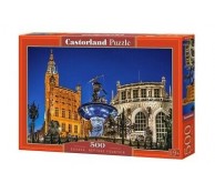 Пазл 500. Фонтан Нептуна Гданьск