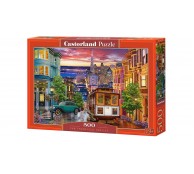 Пазл 500. Трамвай в Сан-Франциско