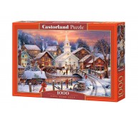 Пазл 1000. Зимний город