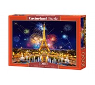 Пазл 1000. Очарование ночи. Париж
