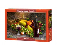 Пазл 1000. Фрукты и вино