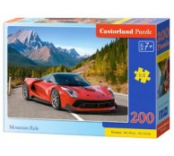 Пазл 200. Авто в горах