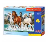 Пазл 200. Лошади