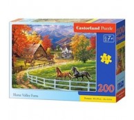 Пазл 200. Долина лошадей