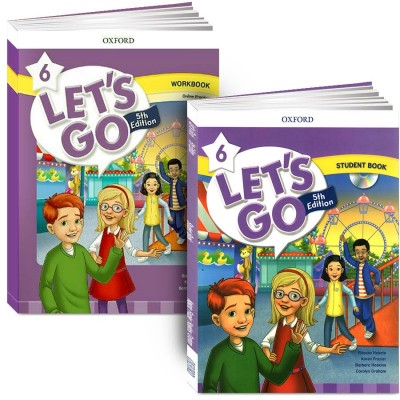 Let's Go 6 (book + workbook+СD) (5th Edition)