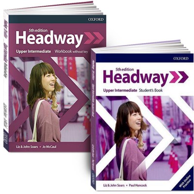 Headway Upper-Intermediate (5th) (book + workbook+СD)