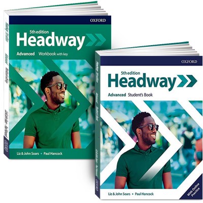 Headway Advanced (5th) (book + workbook+СD)