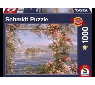 Пазл 1000 Остров в Средиземном море