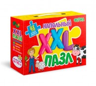 Пазл напольный XXL Ферма