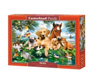 Пазл 500 элементов Летние приятели