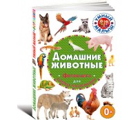 Домашние животные. Фотокнига для самых маленьких