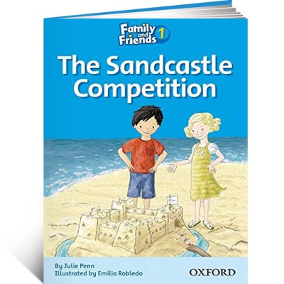 Family and Friends 1 Reader The Sandcastle Competition