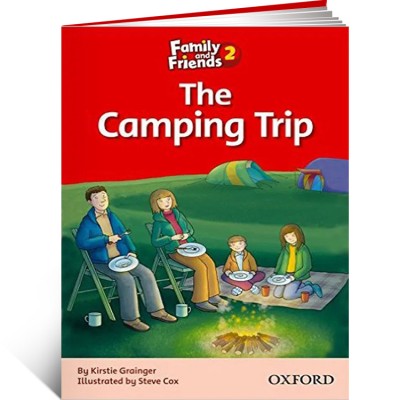 Family and Friends Readers 2: The Camping Trip