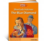 Family and Friends Readers 4: Sherlock Holmes and the Blue Diamond