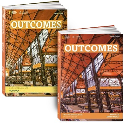 Outcomes: Pre Intermediate (book + workbook+СD)