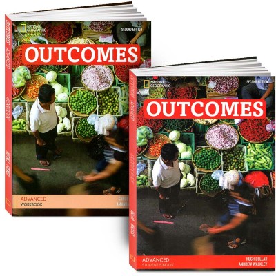Outcomes: Advanced  (book + workbook+СD)