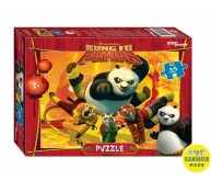 Пазл 35 элементов Кунг фу Панда