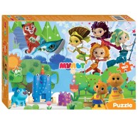 Пазл 160 элементов Сказочный патруль 