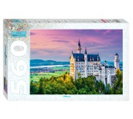 Пазл 560 элементов Бавария Замок