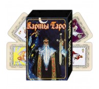 Карты гадальные Черное Таро 78 карт