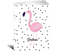 Дневник 1-11школьный универсальный Фламинго