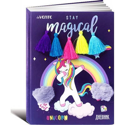 Дневник 1-11школьный универсальный Magic Unicorn