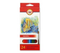 ფანქარი აკვარელის 24ფ