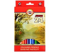 Набор цветных карандашей 24 Jumbo KOH-I-NOOR